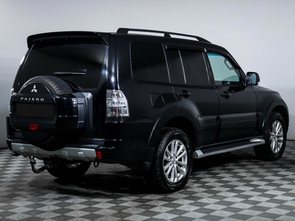 Mitsubishi Pajero IV Рестайлинг 1, 2012 Фото №4