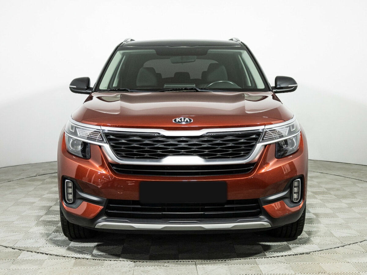 Kia Seltos I, 2020 Фото №2