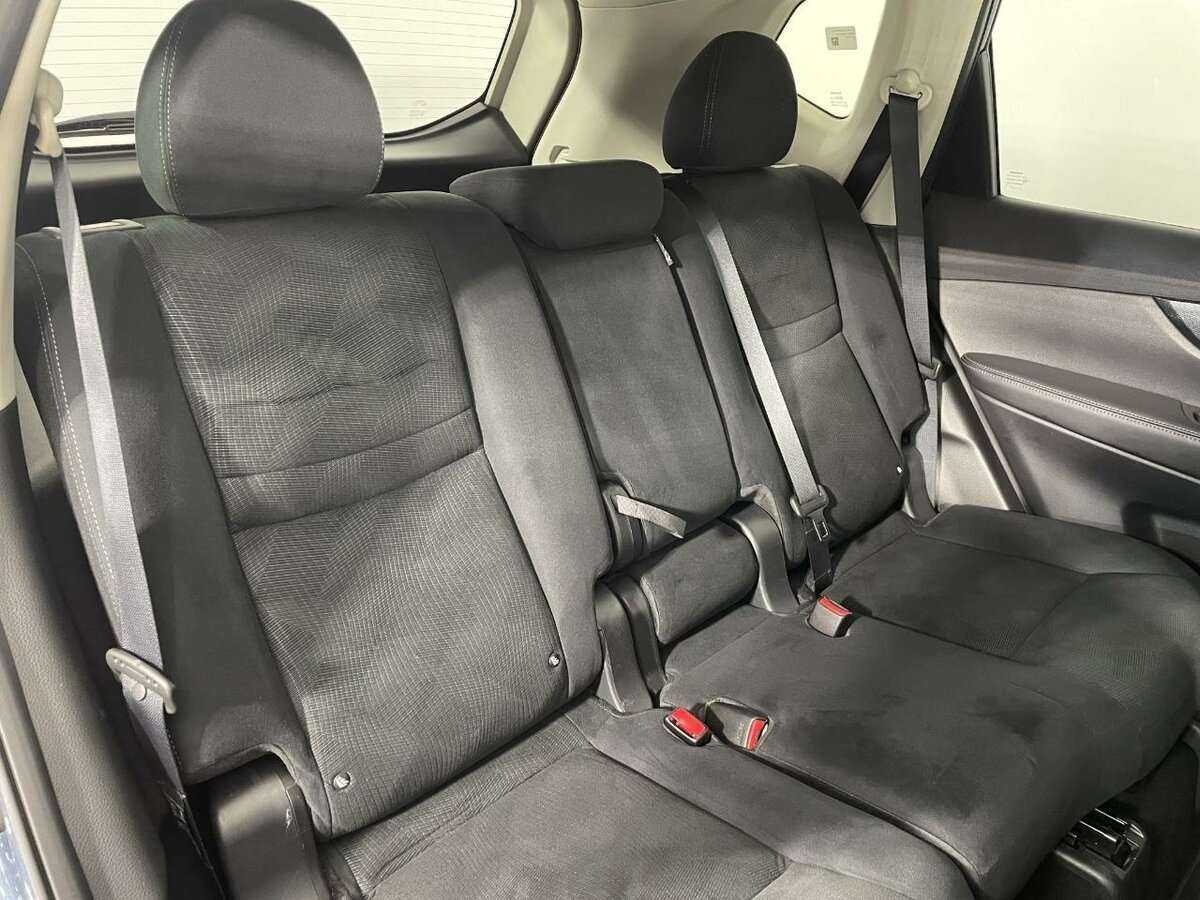 Nissan X-Trail, 2017 Фото №15