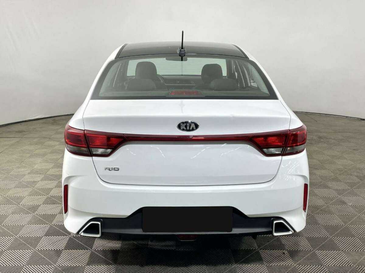 Kia Rio, 2021 Фото №3
