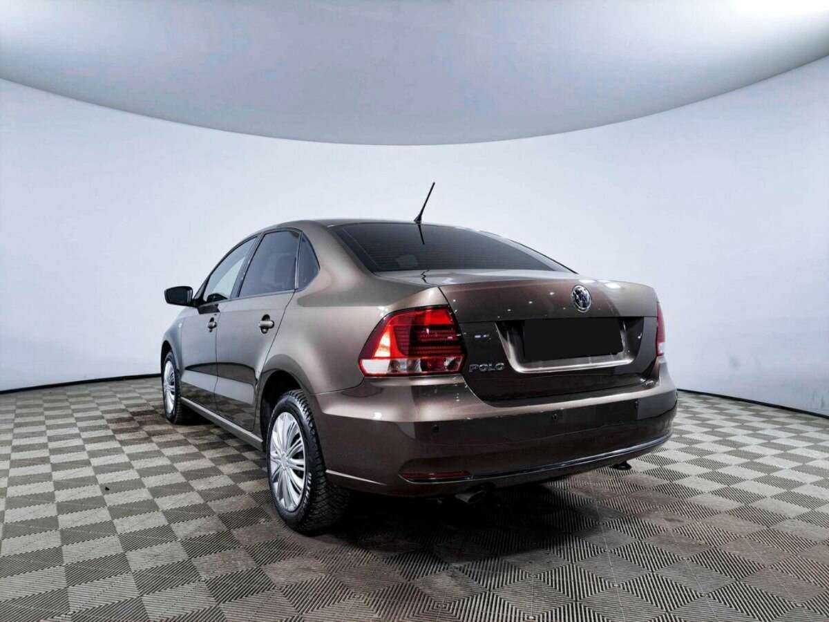 Volkswagen Polo, 2016 Фото №7