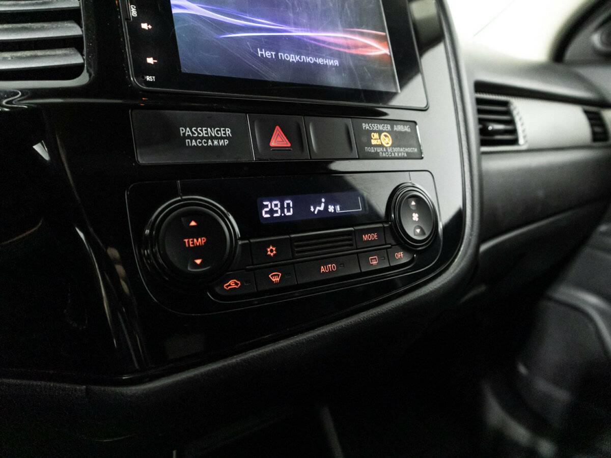 Mitsubishi Outlander, 2016 Фото №15