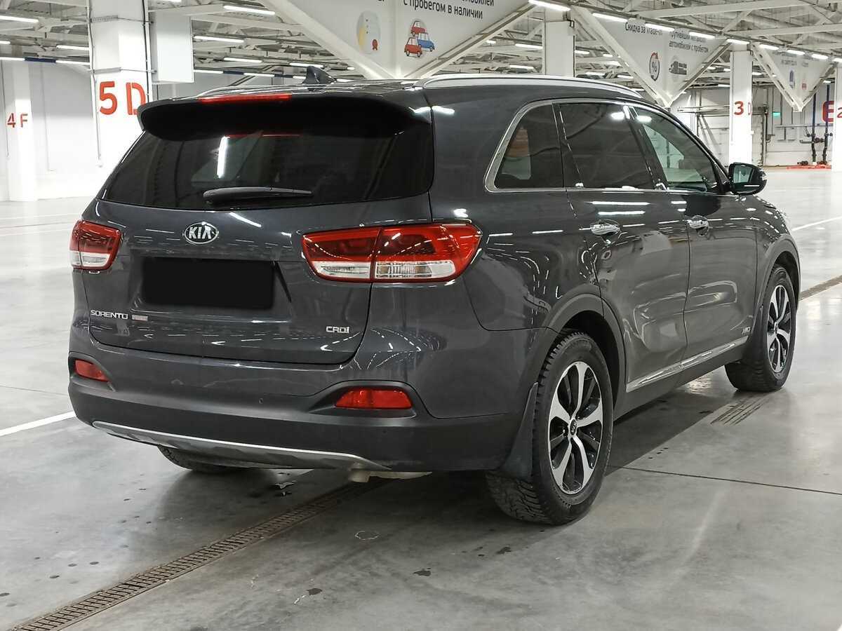 Kia Sorento Prime, 2017 Фото №5
