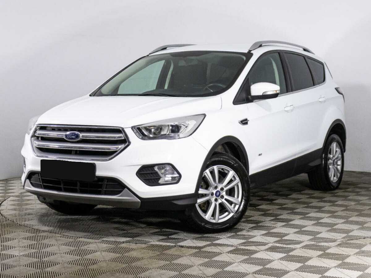 Ford Kuga, 2017 Фото №1