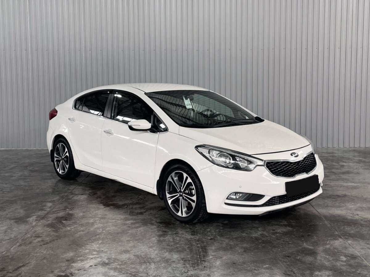 Kia Cerato, 2014 Фото №3