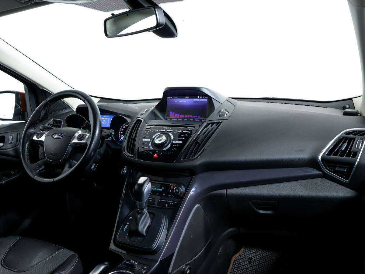 Ford Kuga, 2013 Фото №7