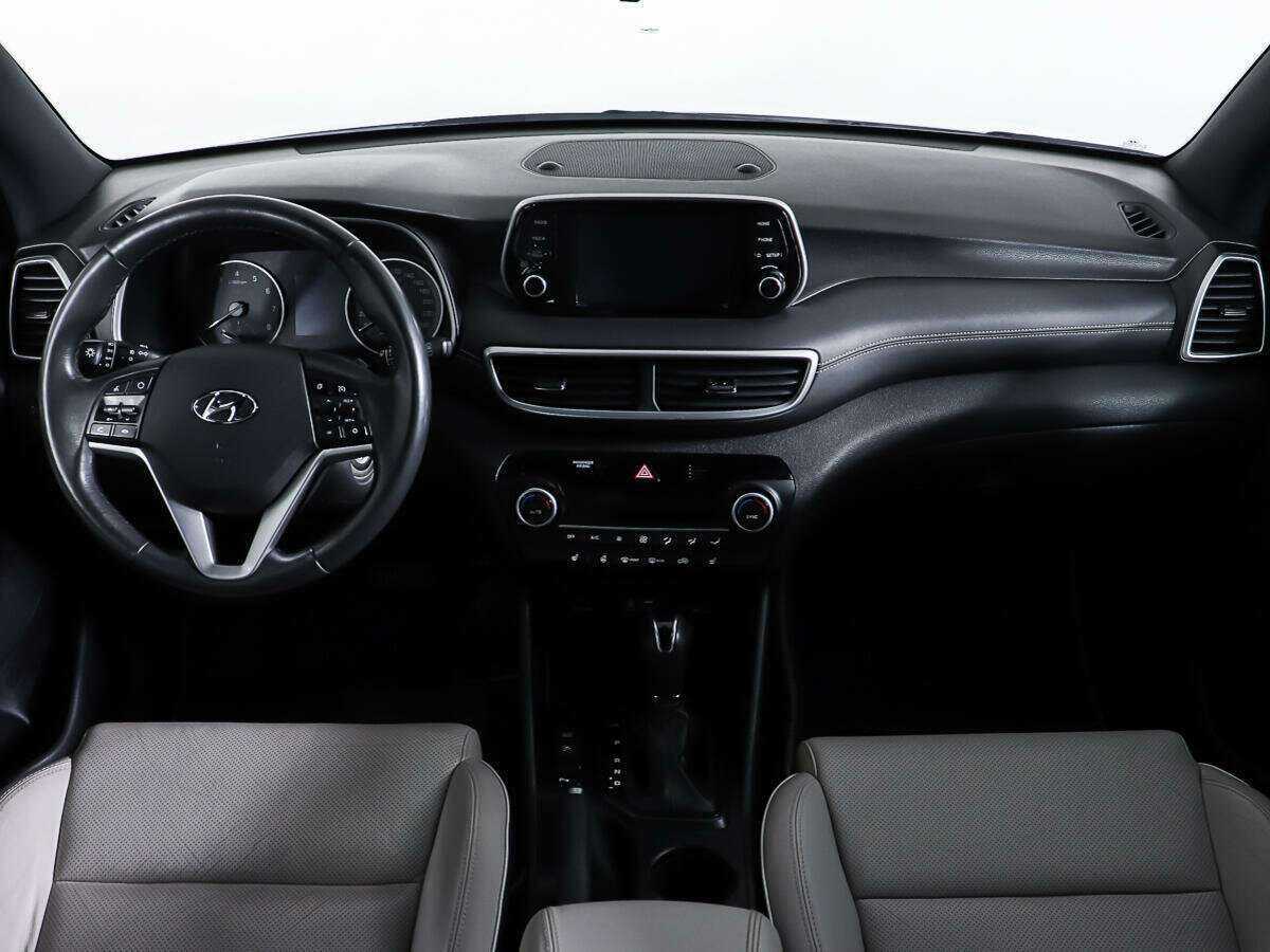 Hyundai Tucson, 2019 Фото №11