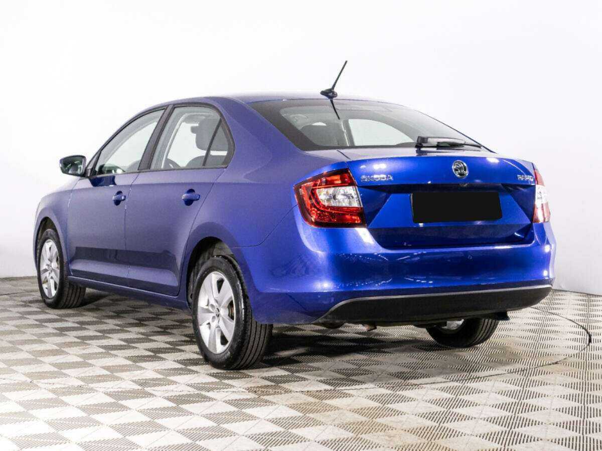 Skoda Rapid, 2019 Фото №7