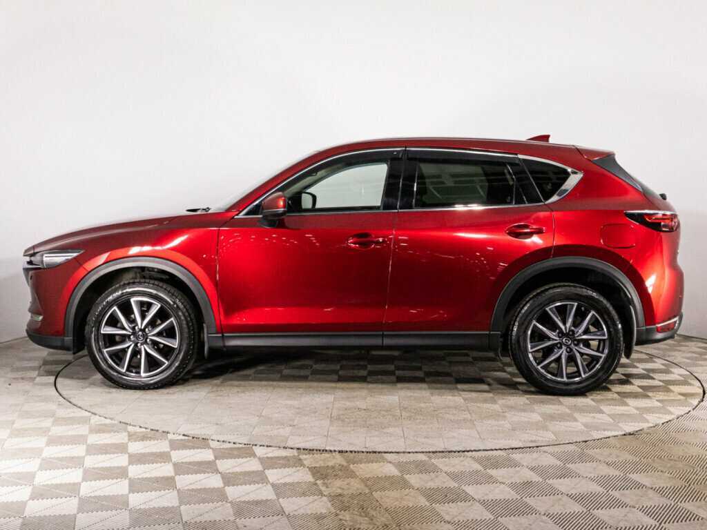 Mazda CX-5, 2018 Фото №8