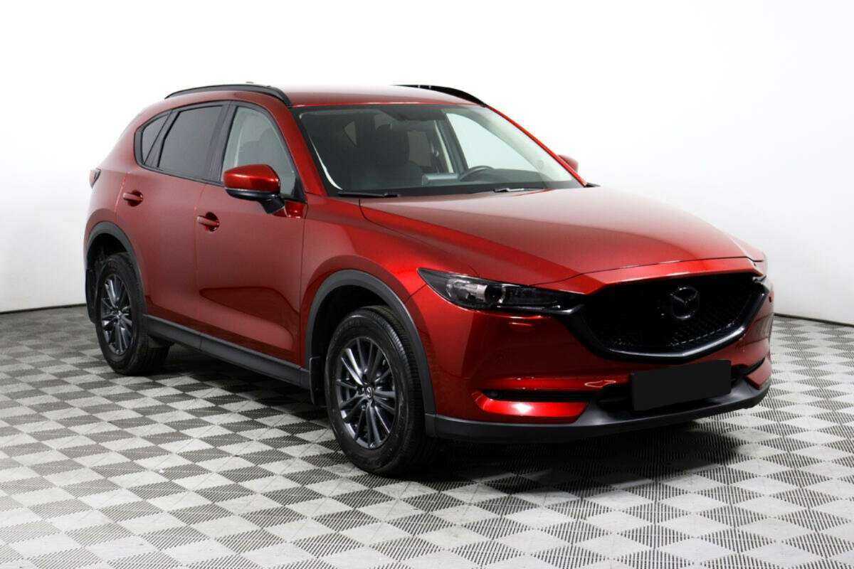Mazda CX-5, 2019 Фото №3