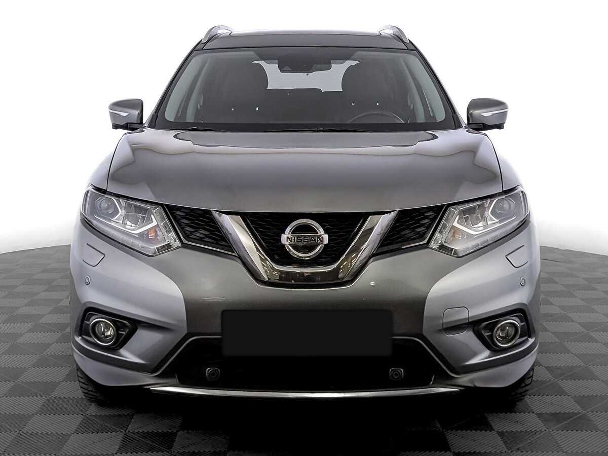 Nissan X-Trail, 2017 Фото №2