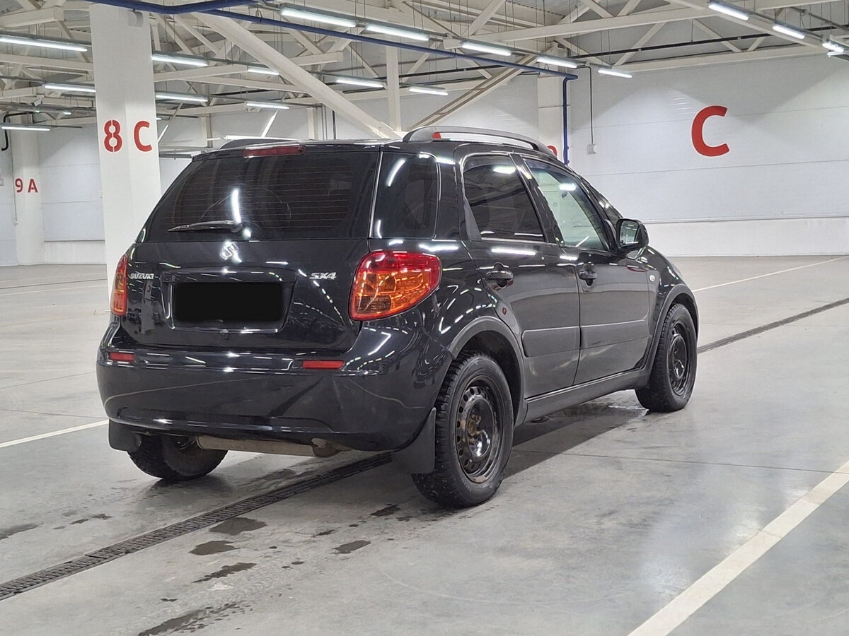 Suzuki SX4 I (Classic) Рестайлинг, 2012 Фото №5