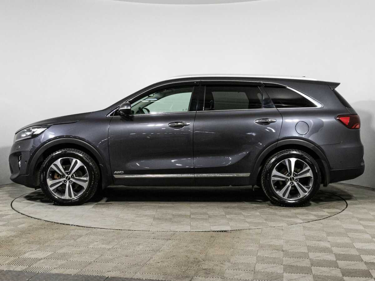 Kia Sorento, 2018 Фото №8