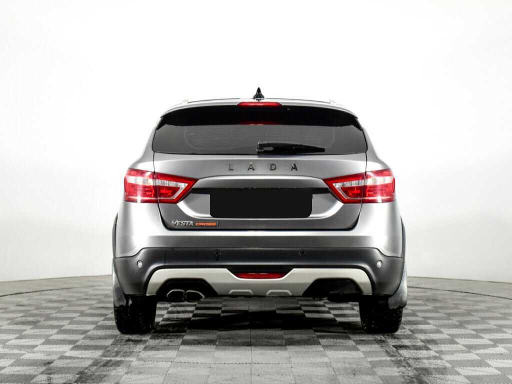 Lada (ВАЗ) Vesta SW Cross, 2020 Фото №5