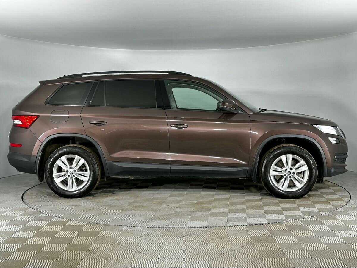 Skoda Kodiaq, 2018 Фото №5