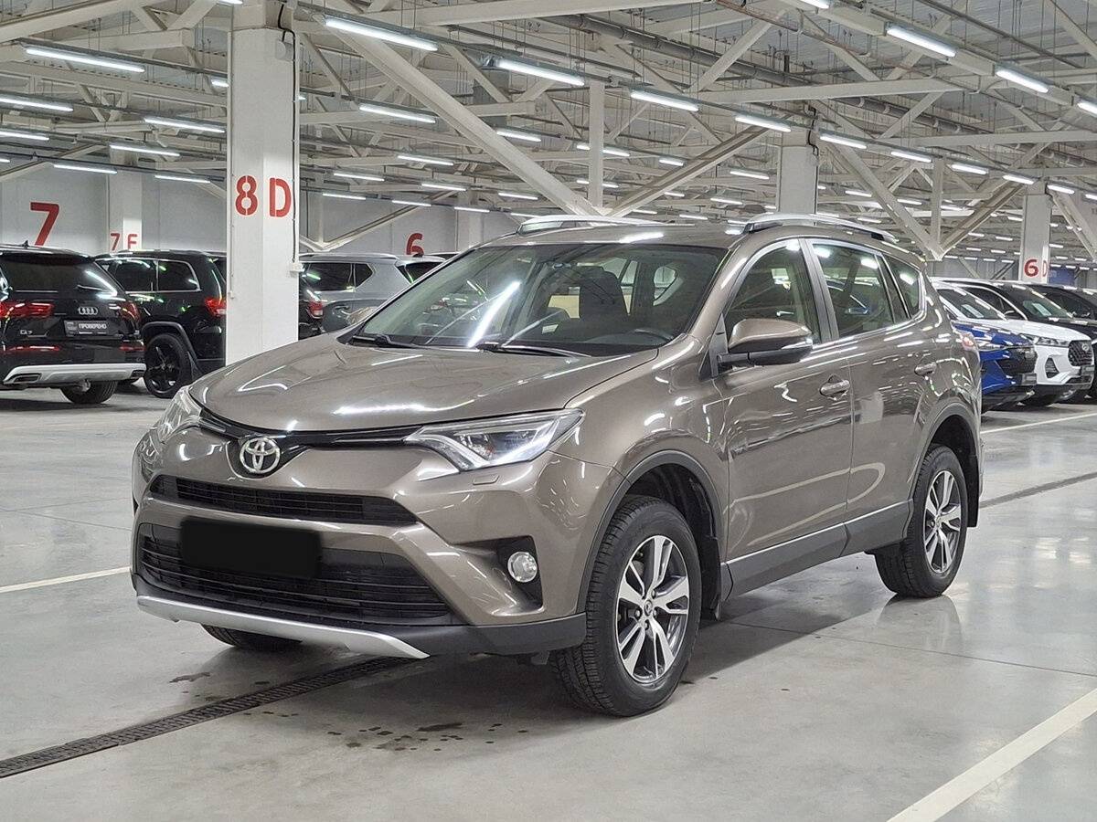 Toyota RAV4 IV (XA40) Рестайлинг, 2015 Фото №1