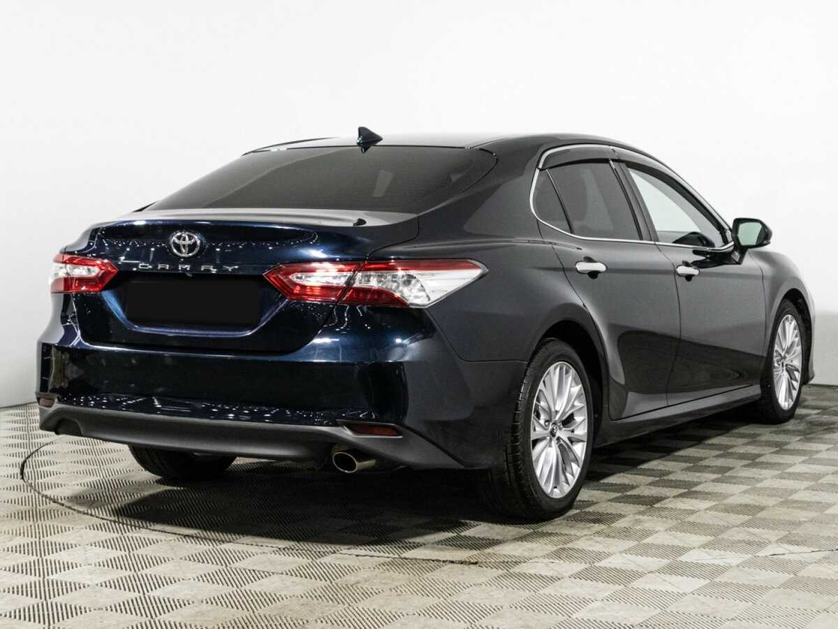 Toyota Camry, 2018 Фото №5