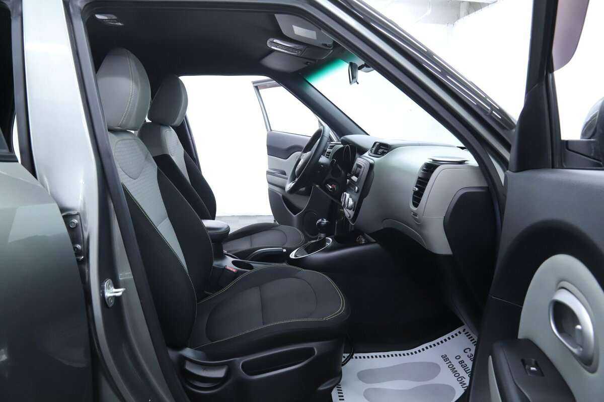 Kia Soul, 2014 Фото №13