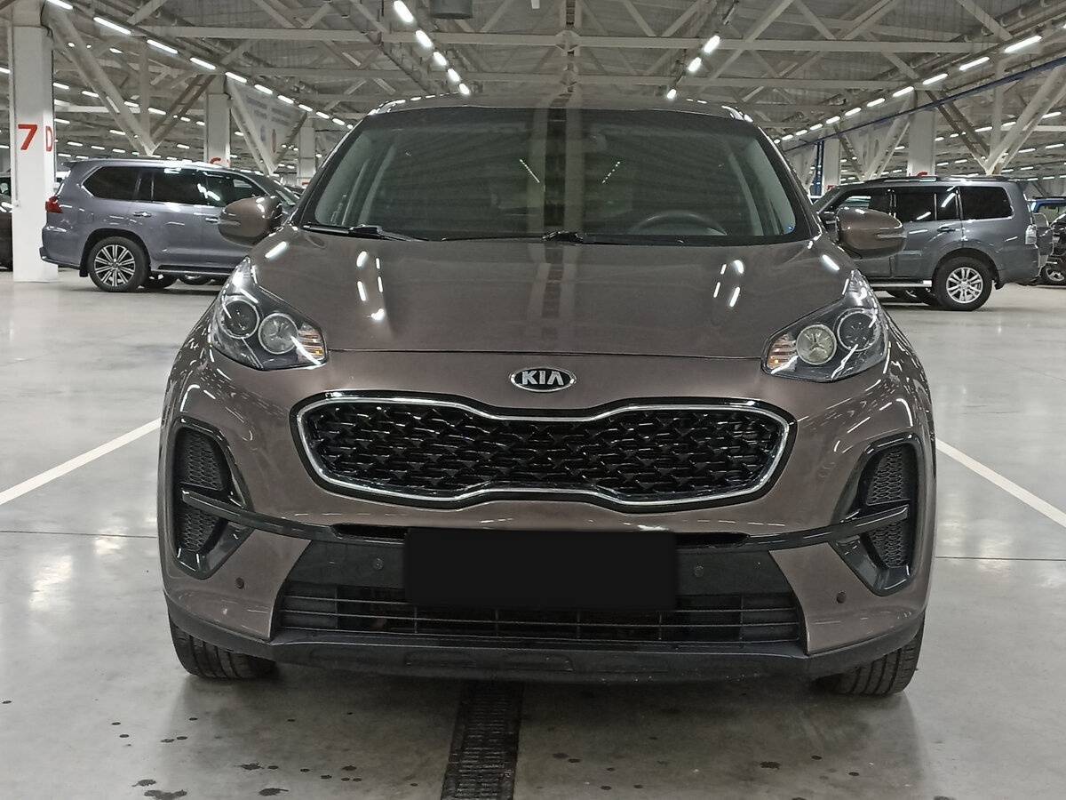 Kia Sportage, 2020 Фото №2