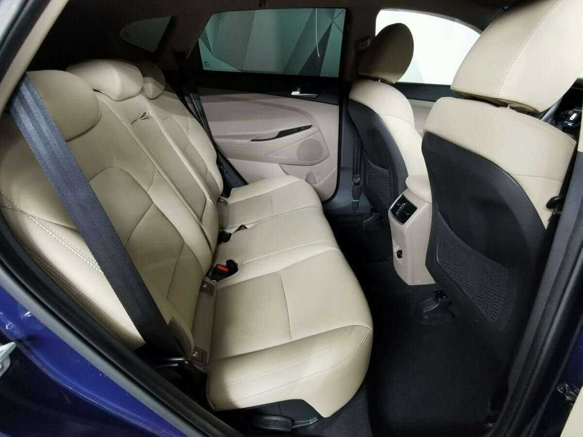 Hyundai Tucson, 2019 Фото №12