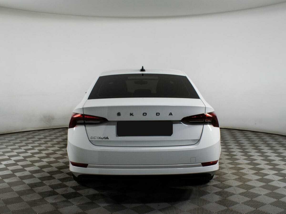 Skoda Octavia, 2021 Фото №6