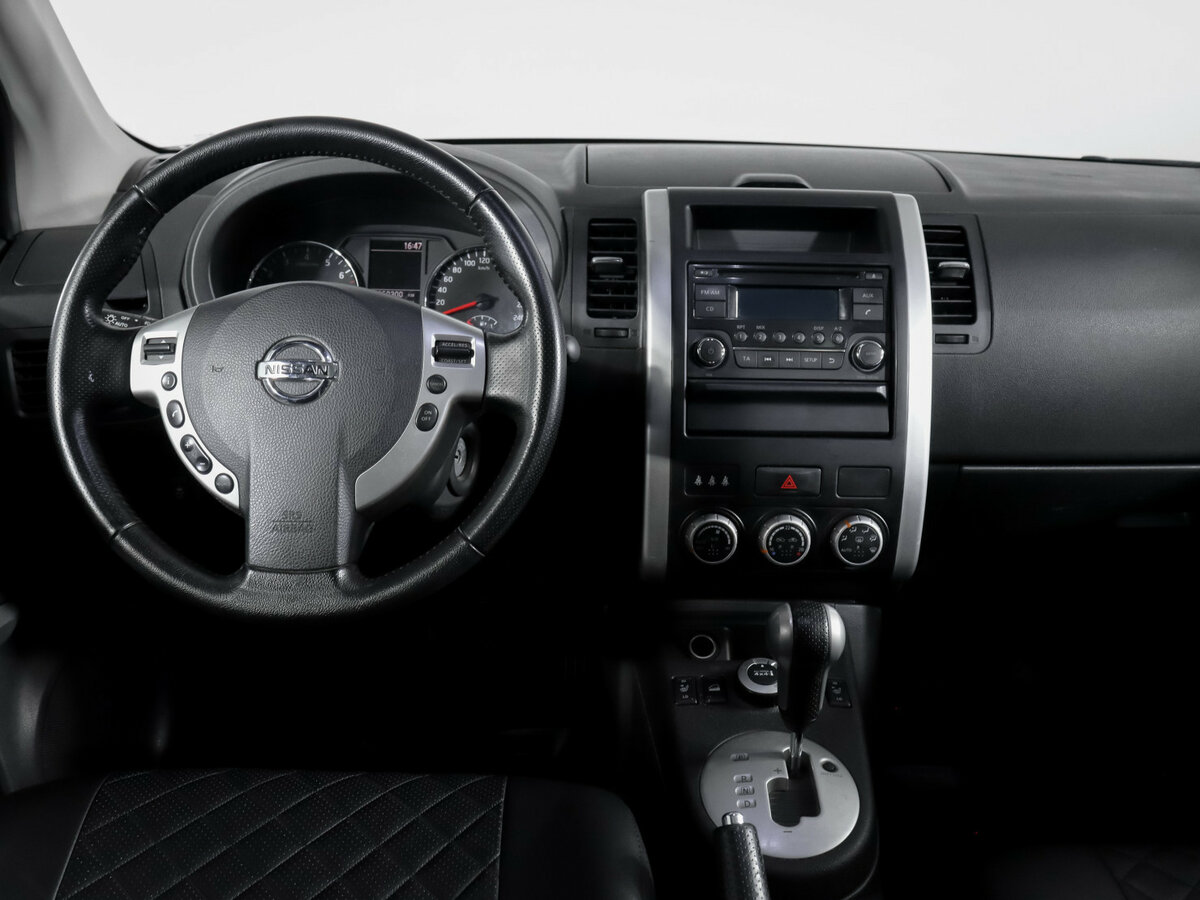 Nissan X-Trail II Рестайлинг, 2014 Фото №12