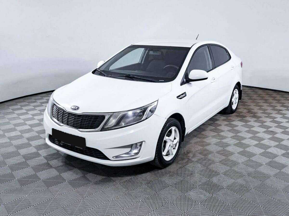 Kia Rio 4-speed, 2012 Фото №1