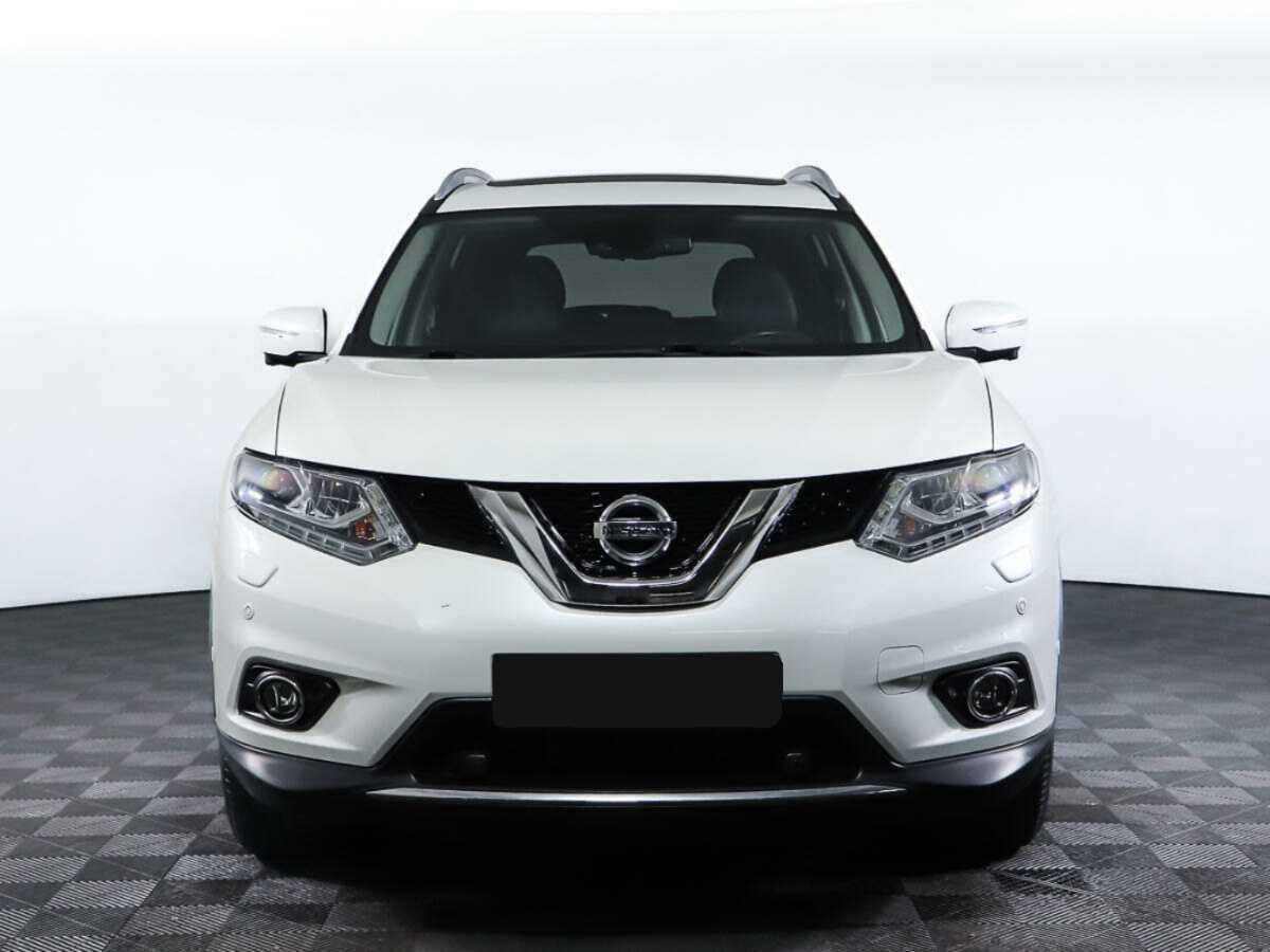 Nissan X-Trail, 2015 Фото №2