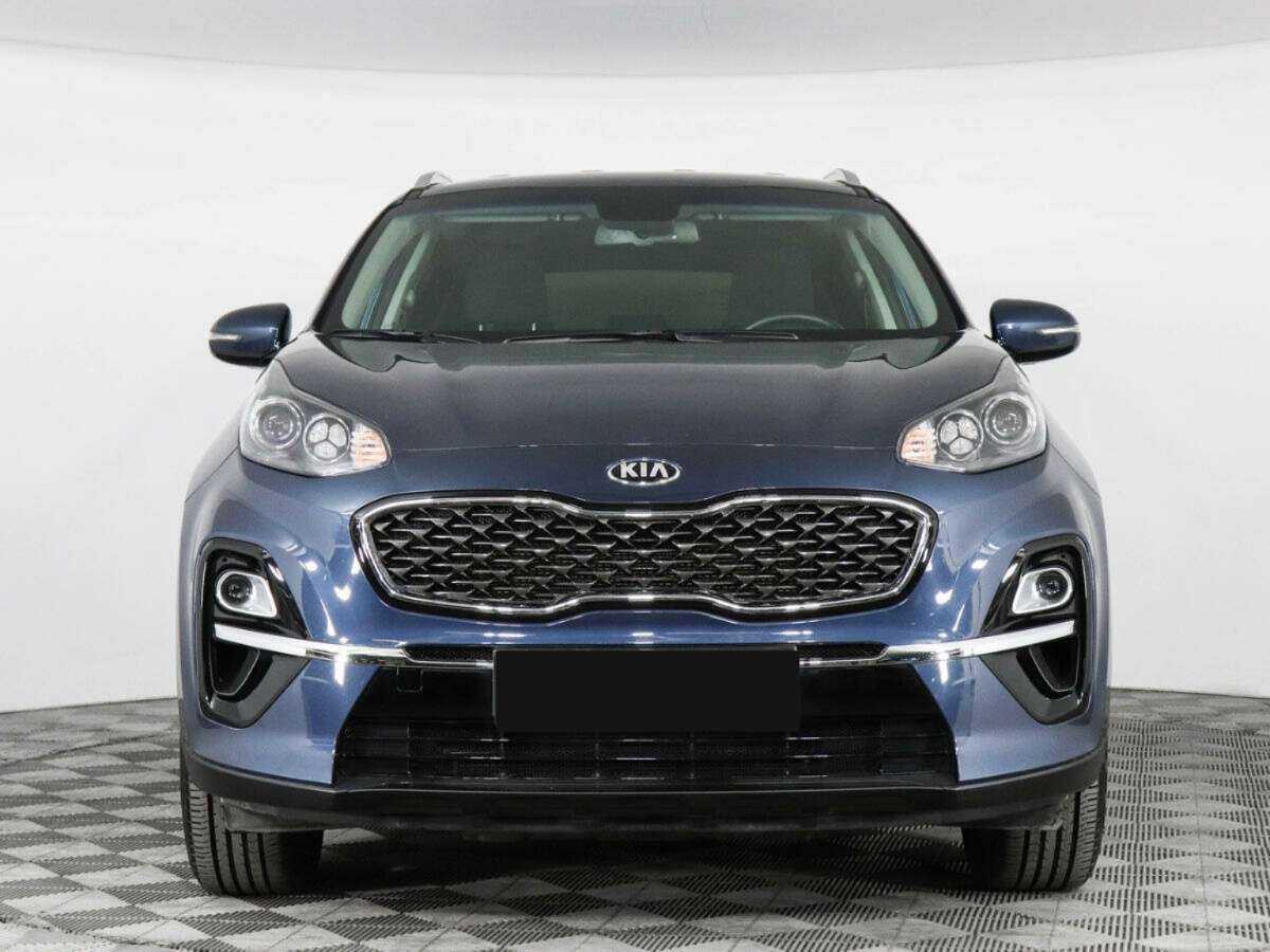 Kia Sportage, 2020 Фото №2
