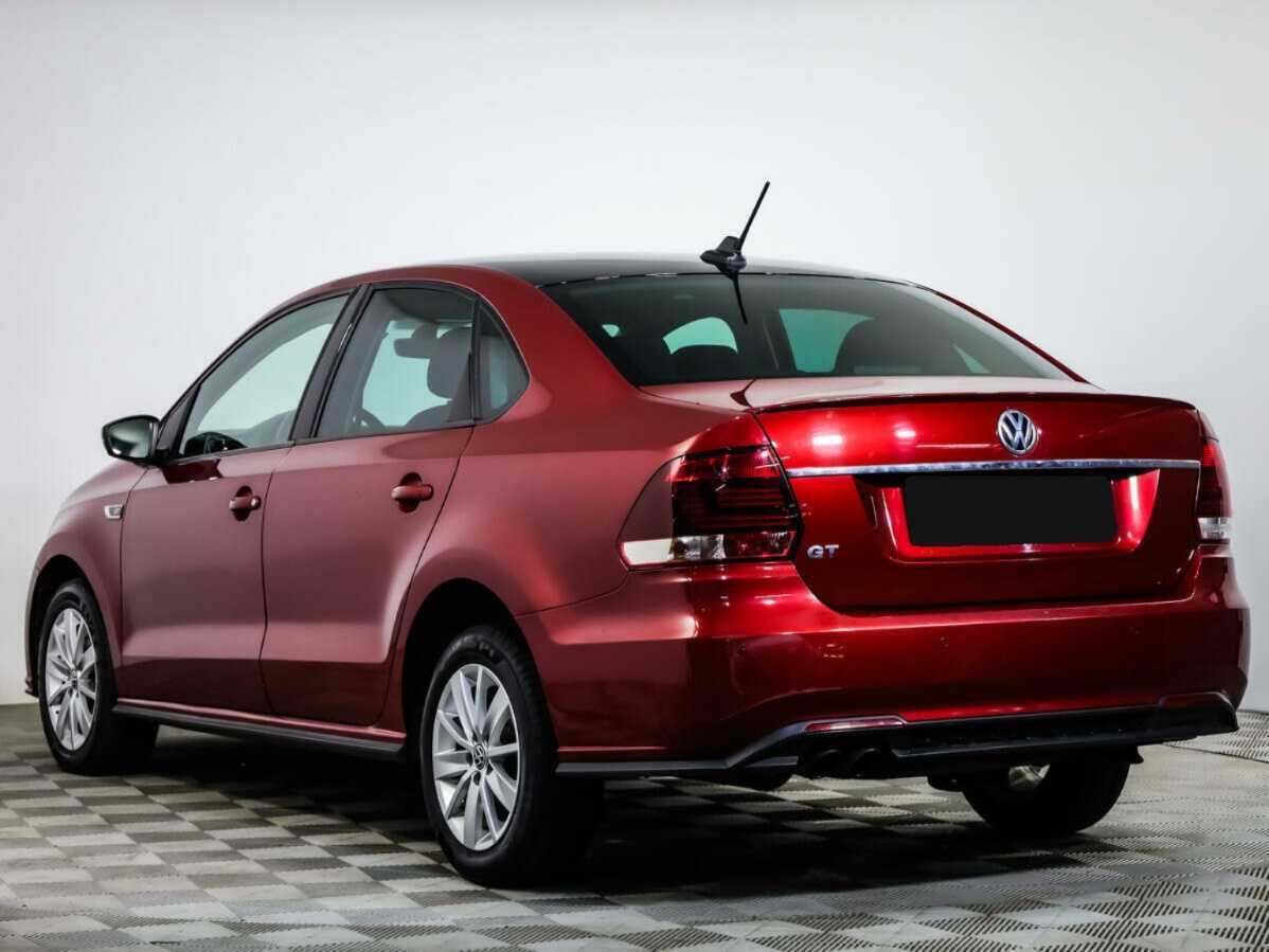 Volkswagen Polo, 2017 Фото №6