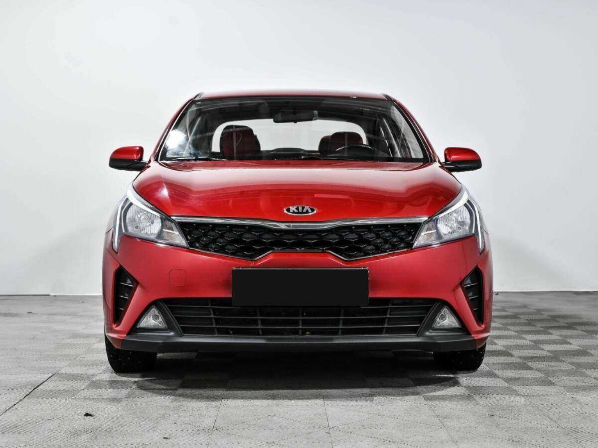 Kia Rio, 2021 Фото №2