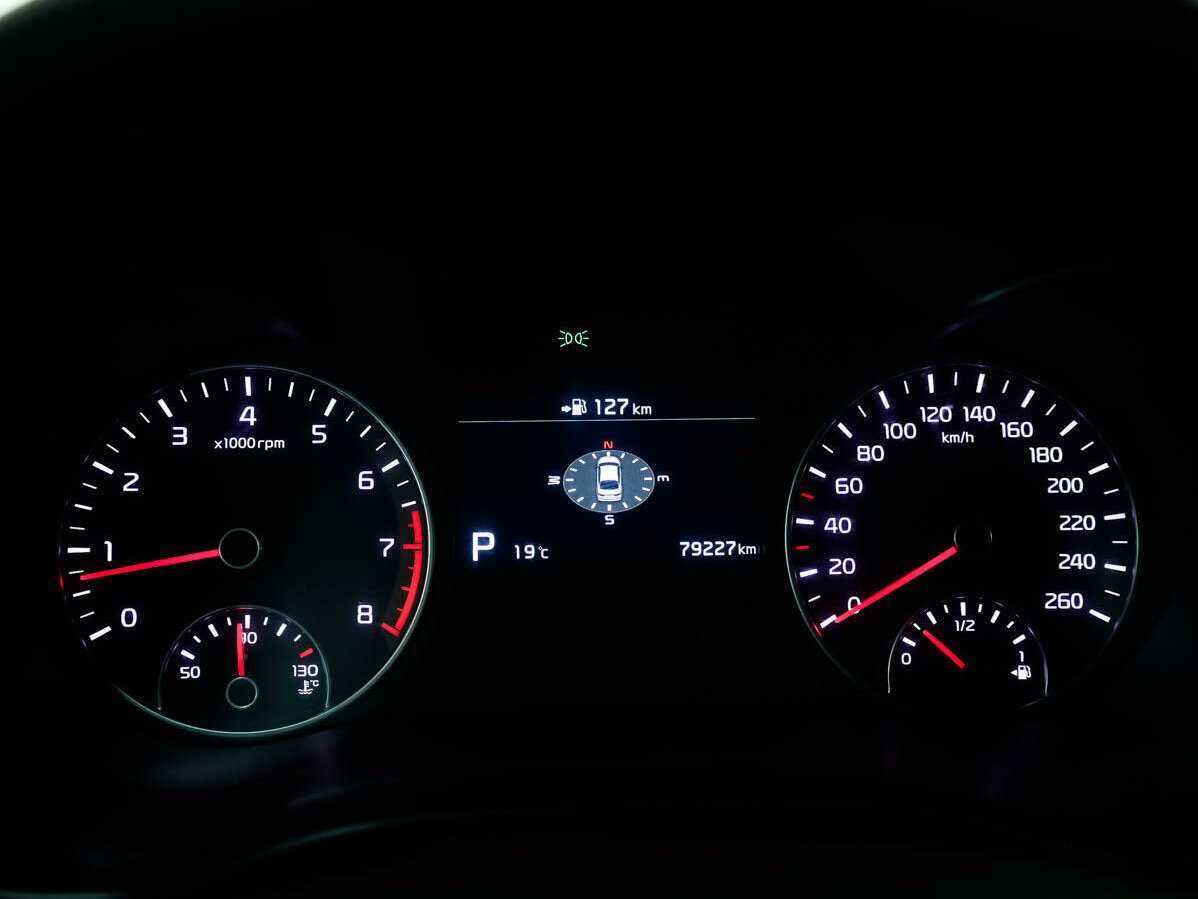 Kia Optima, 2019 Фото №10