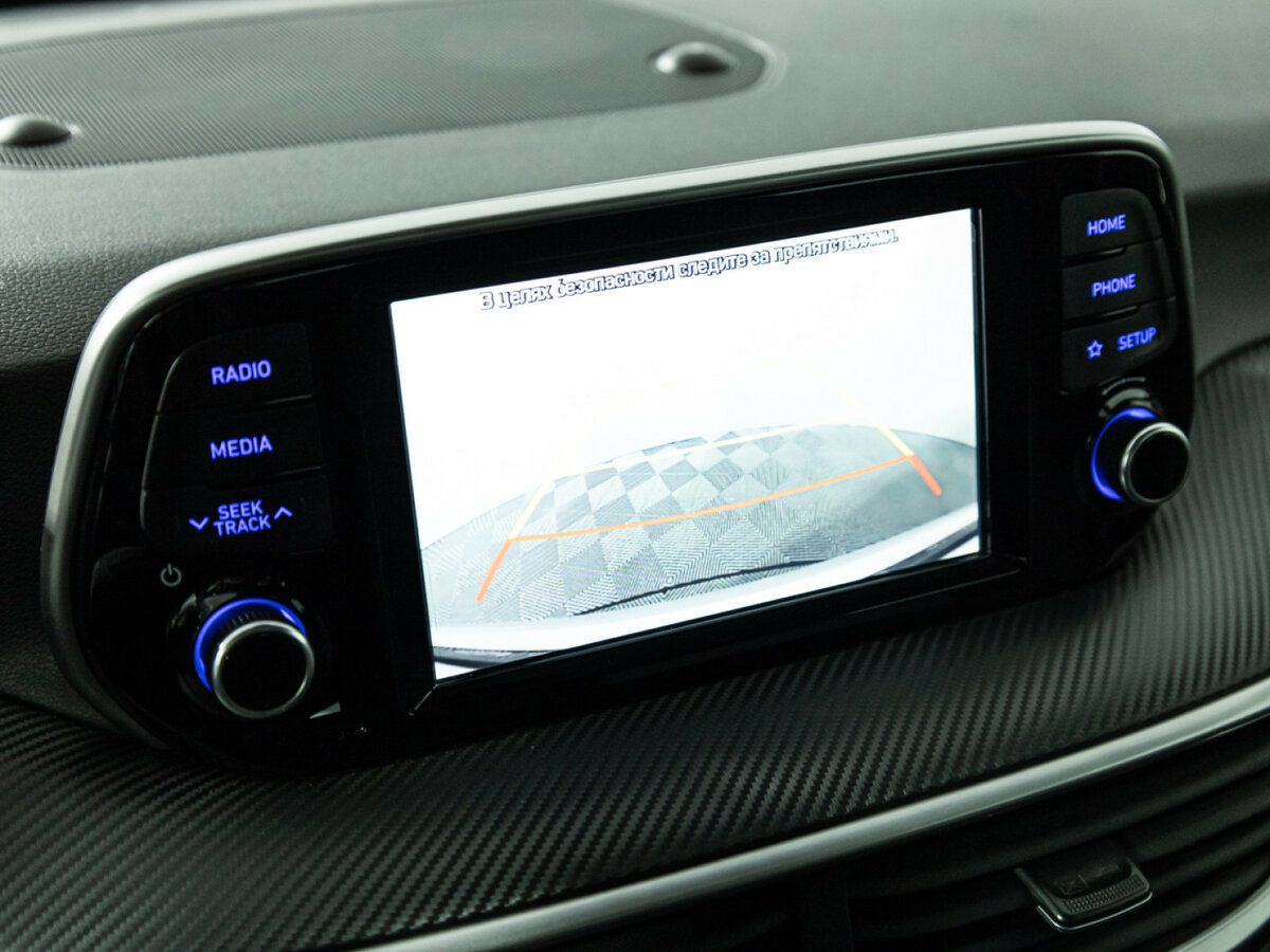 Hyundai Tucson III Рестайлинг, 2018 Фото №15