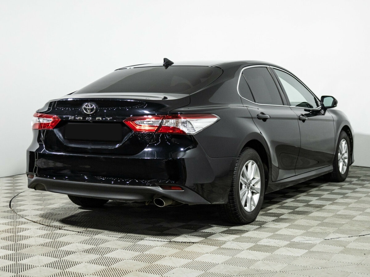 Toyota Camry VIII (XV70), 2019 Фото №4