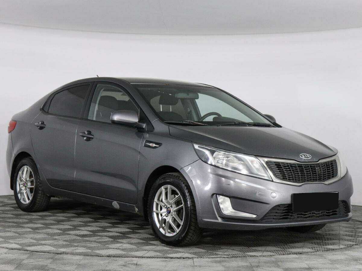 Kia Rio 4-speed, 2012 Фото №2