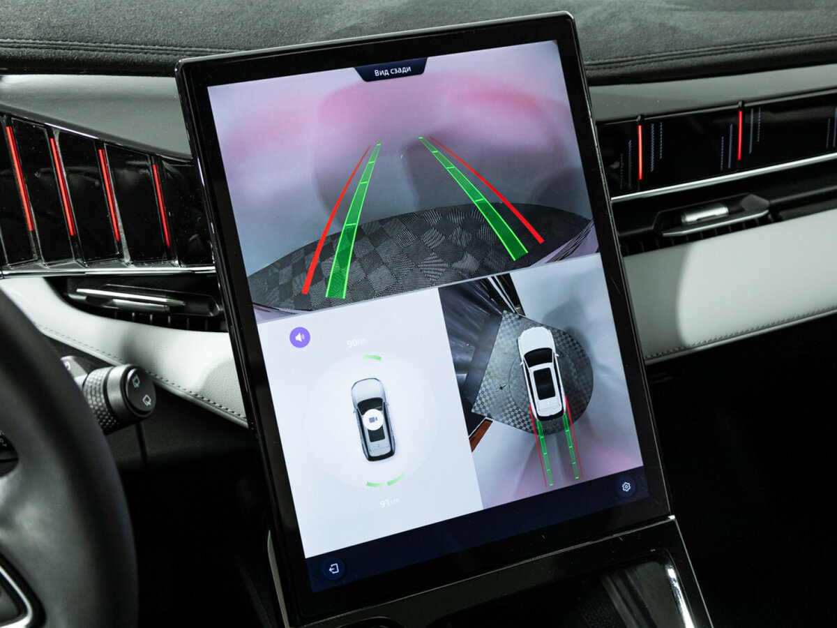 Geely Atlas II, 2024 Фото №14