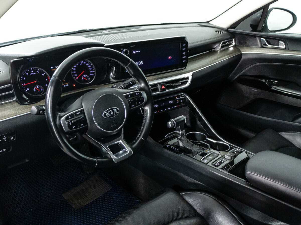 Kia K5, 2021 Фото №11
