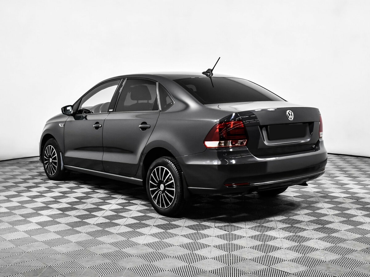 Volkswagen Polo V Рестайлинг, 2017 Фото №7