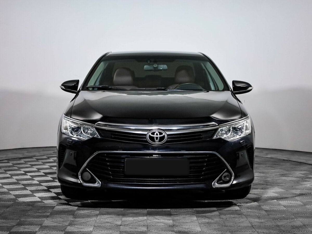 Toyota Camry VII (XV50) Рестайлинг, 2017 Фото №2