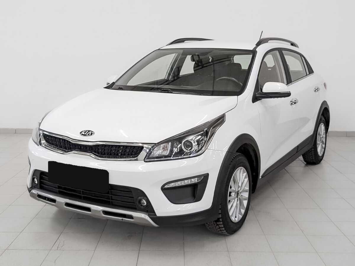 Kia Rio X-Line, 2020 Фото №1