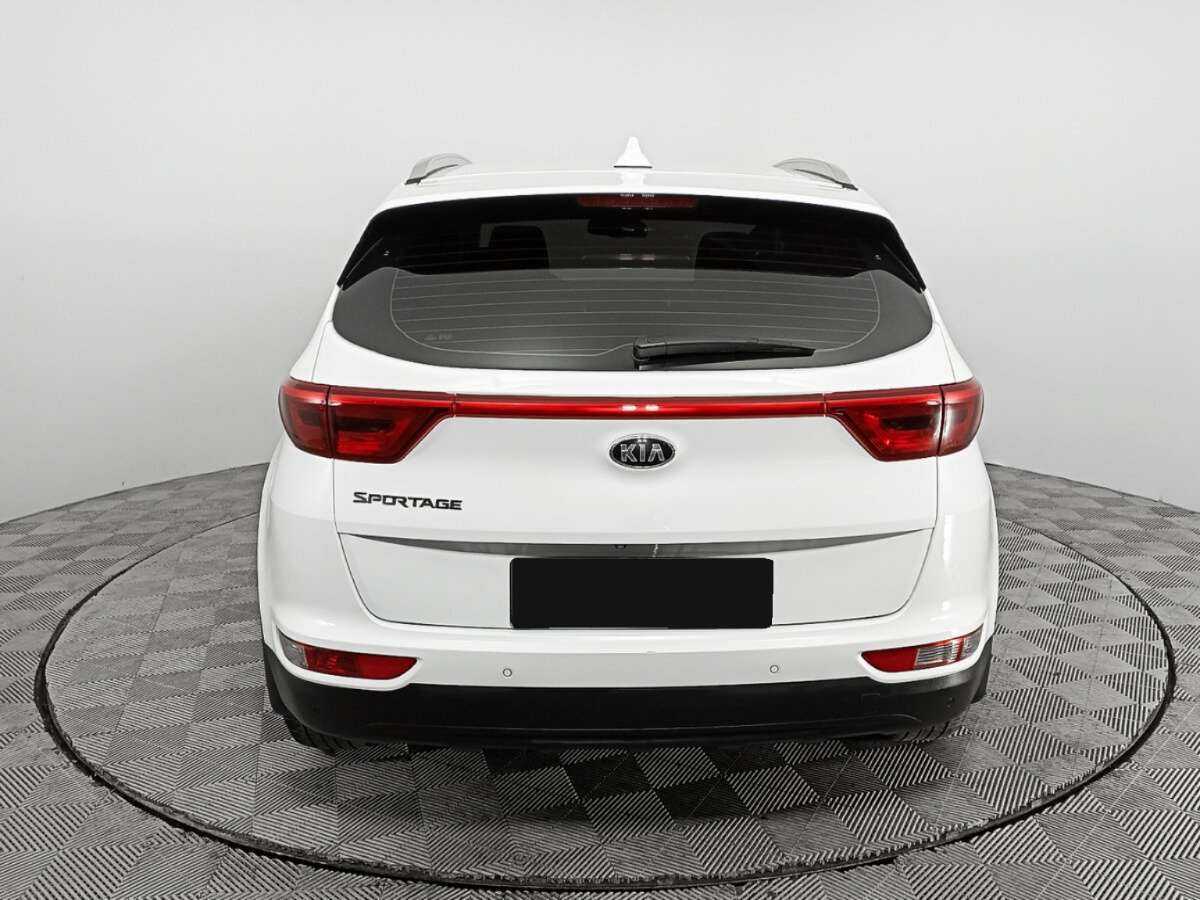 Kia Sportage, 2016 Фото №6