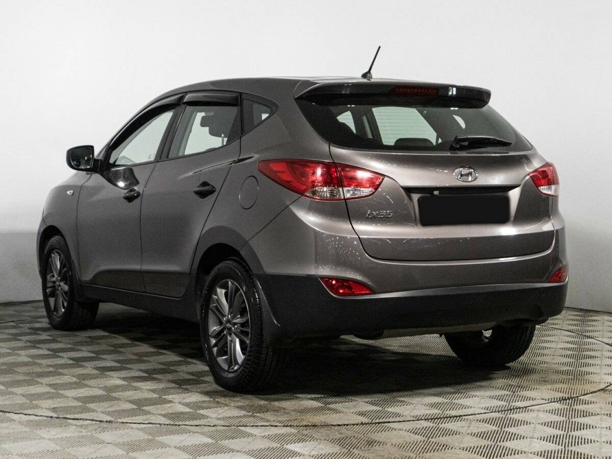 Hyundai ix35, 2013 Фото №7