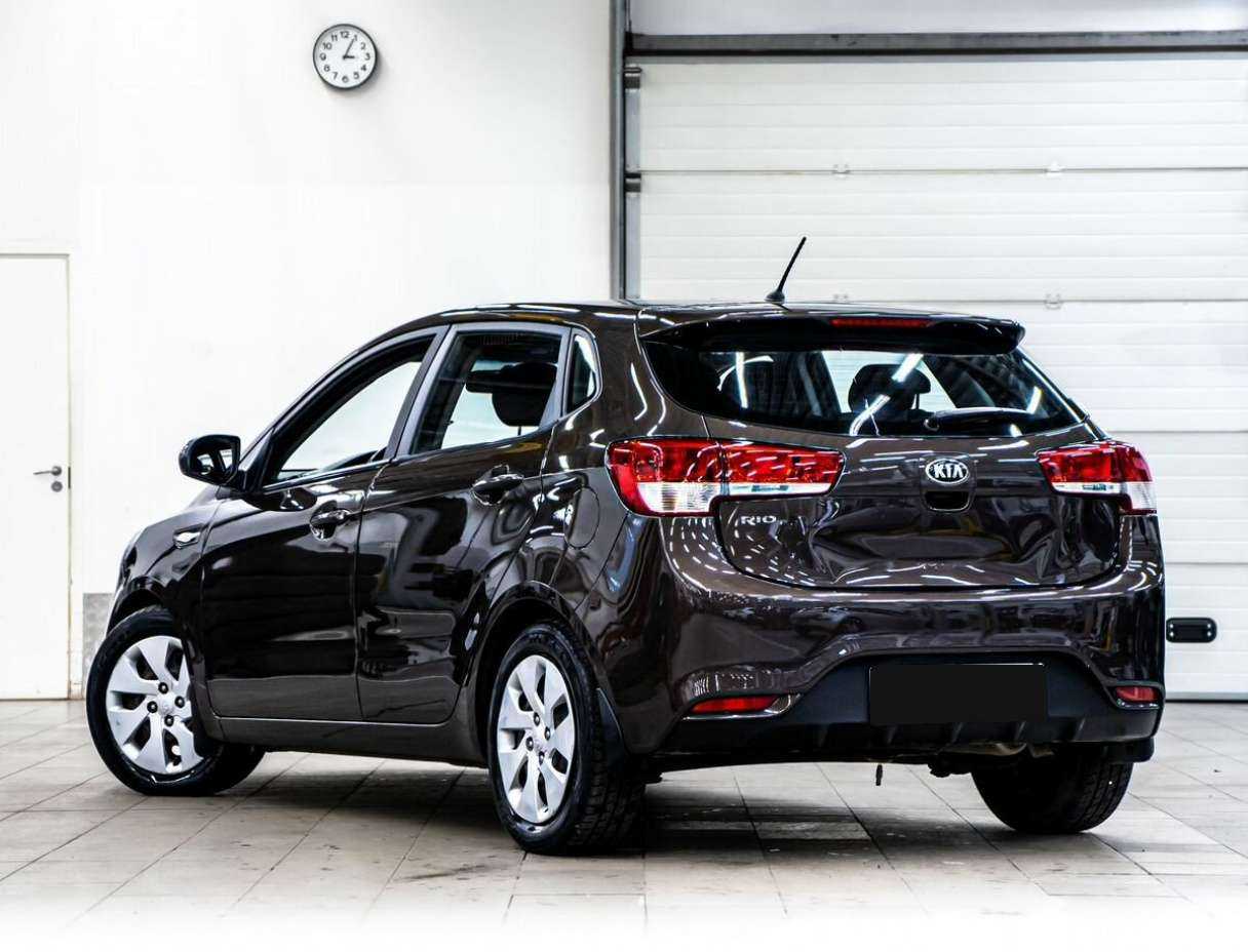 Kia Rio, 2015 Фото №4