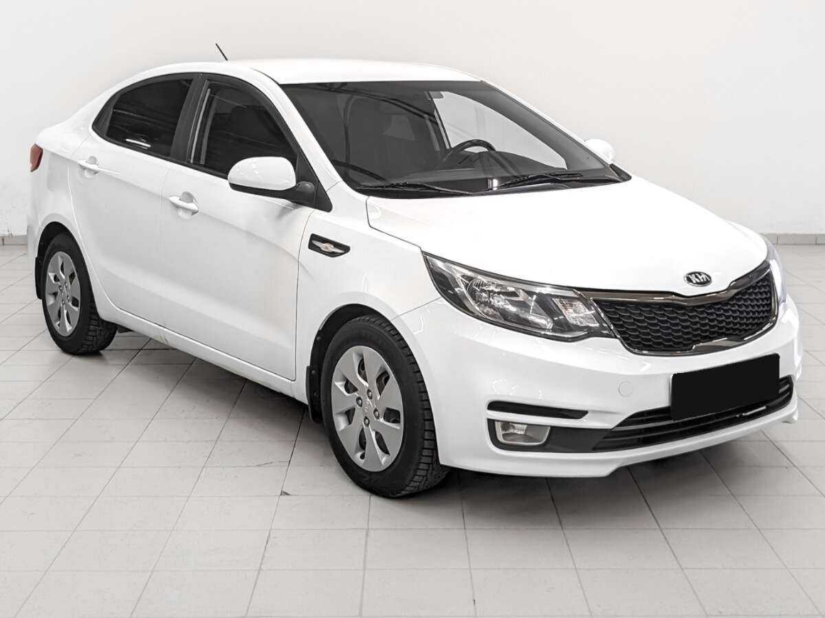 Kia Rio, 2016 Фото №3