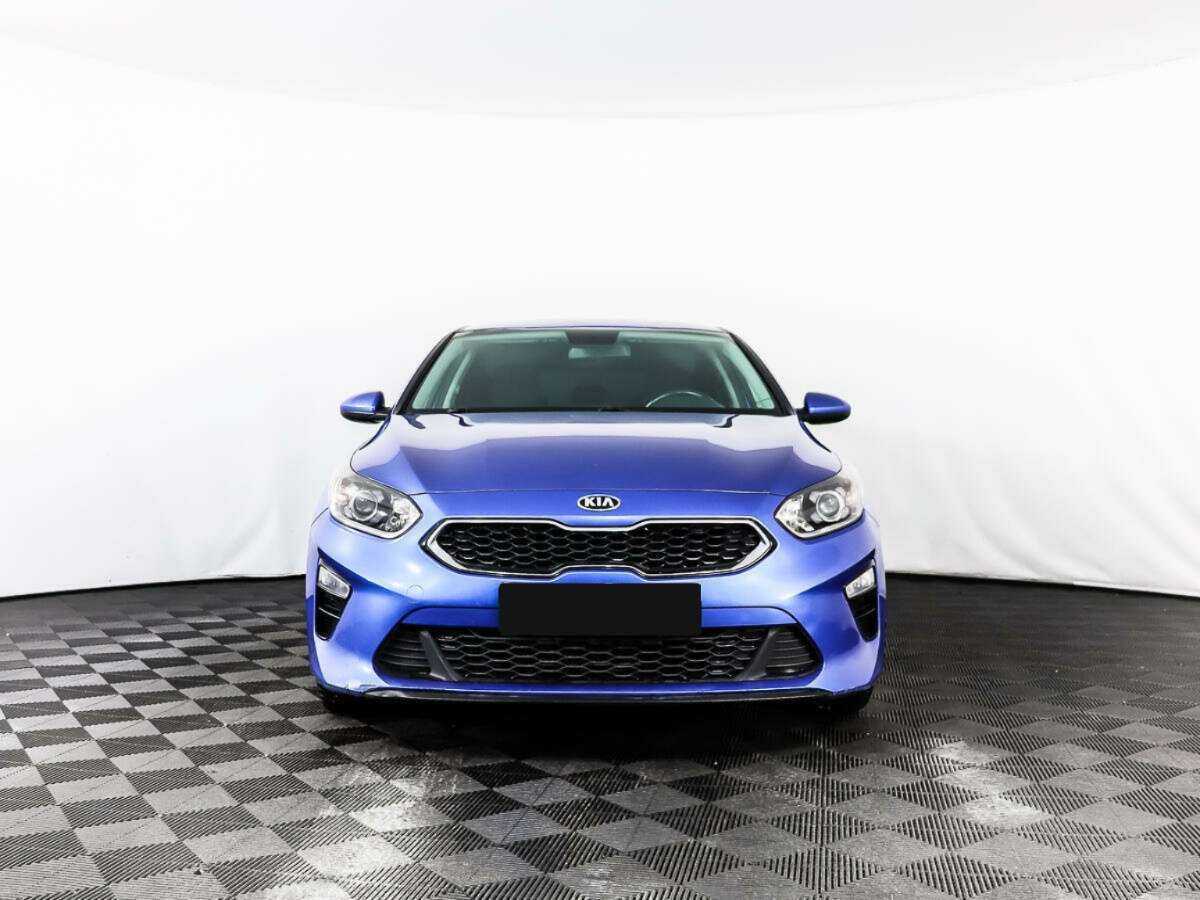 Kia Ceed, 2018 Фото №2
