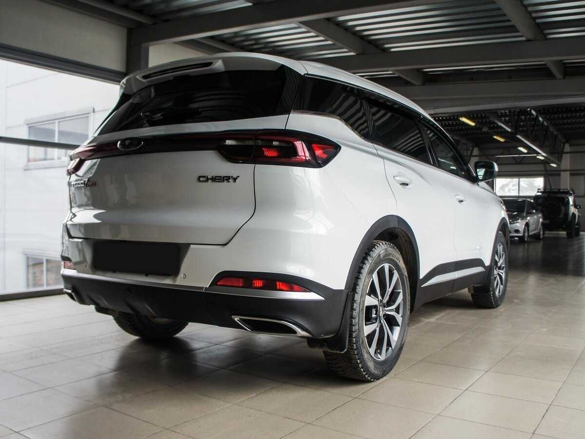 Chery Tiggo 7 Pro, 2021 Фото №4