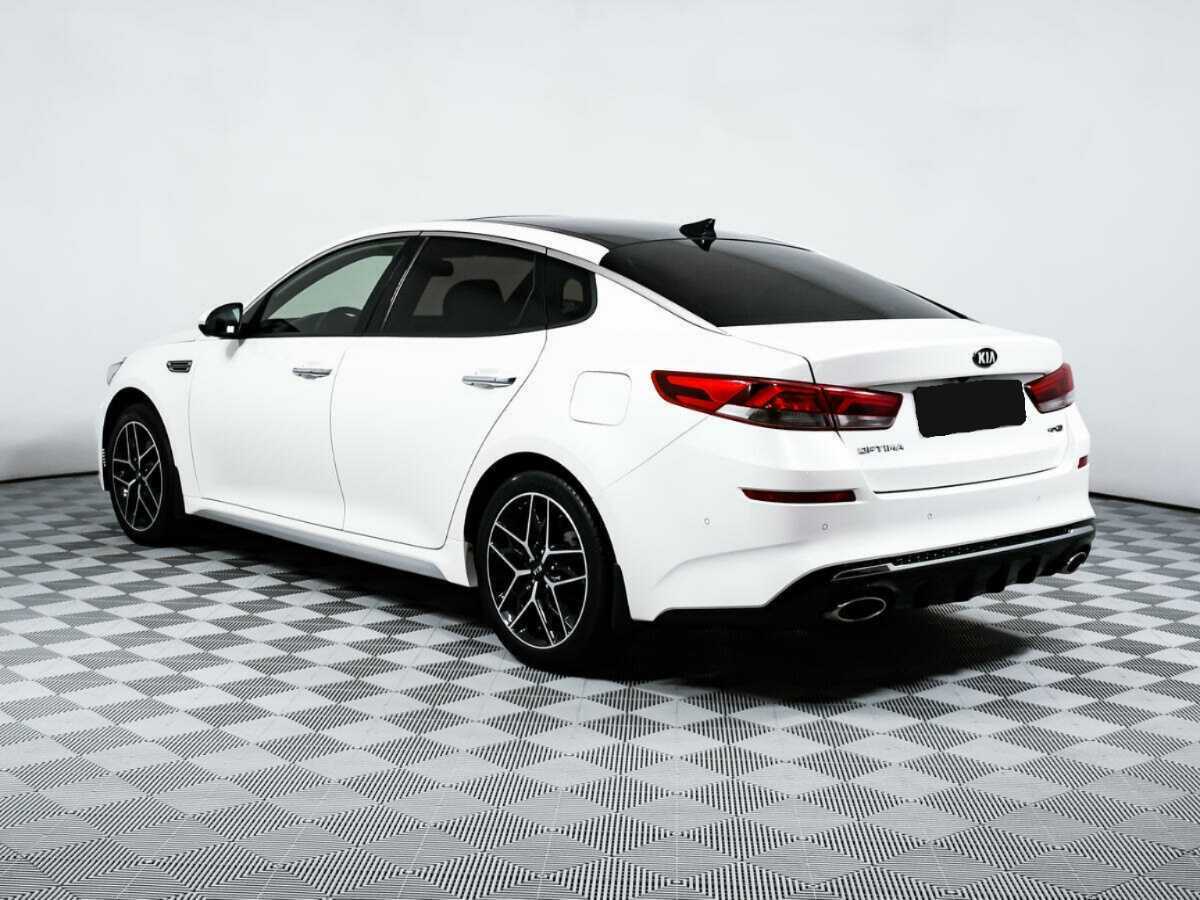 Kia Optima, 2018 Фото №6