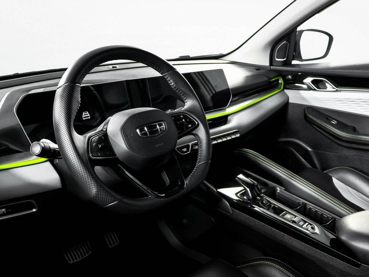 Geely Coolray (Binyue Cool), 2023 Фото №14