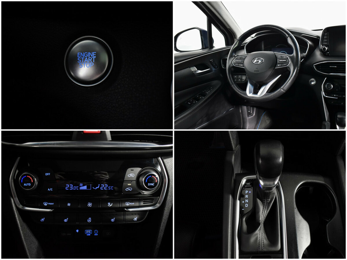 Hyundai Santa Fe IV, 2019 Фото №19