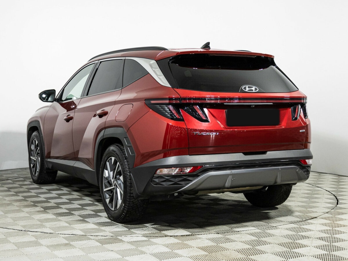 Hyundai Tucson IV, 2021 Фото №6
